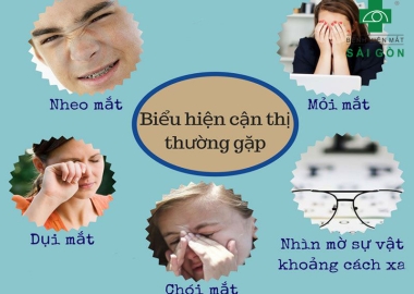 Dấu hiệu bị cận thị có dễ nhận biết hay không?