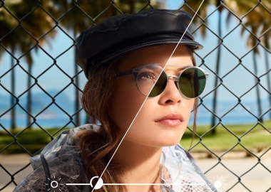Sành điệu hơn với tròng kính cận đổi màu chính hãng từ Mắt Kính Sài Gòn Gia Hưng