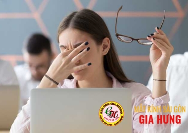 Kính cận không phù hợp và những tác hại mà bạn gặp phải