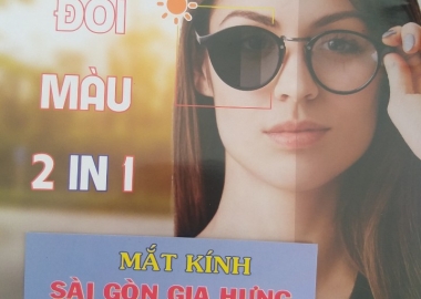 Mua kính cận đổi màu – đừng bỏ qua 10 lời khuyên sau