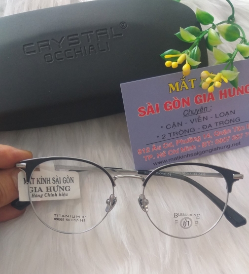 GỌNG KÍNH TITAN BLESSDONE  MS -89065 C455