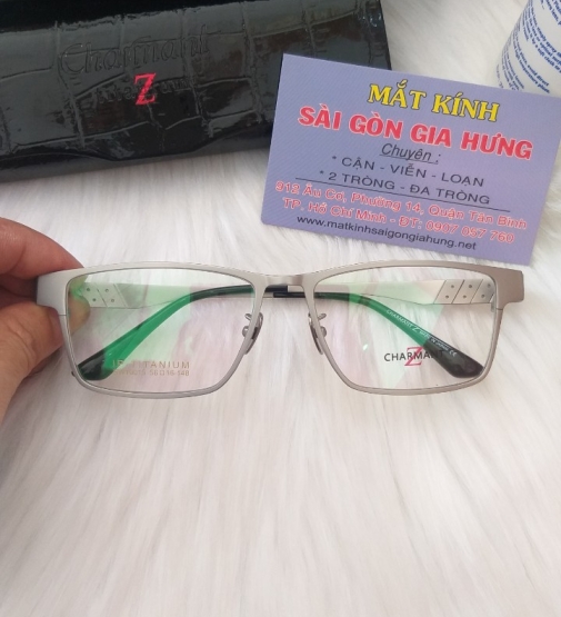 GỌNG KÍNH TITANIUM CAO CẤP  CHARMANT Z SW - 10015 C2 