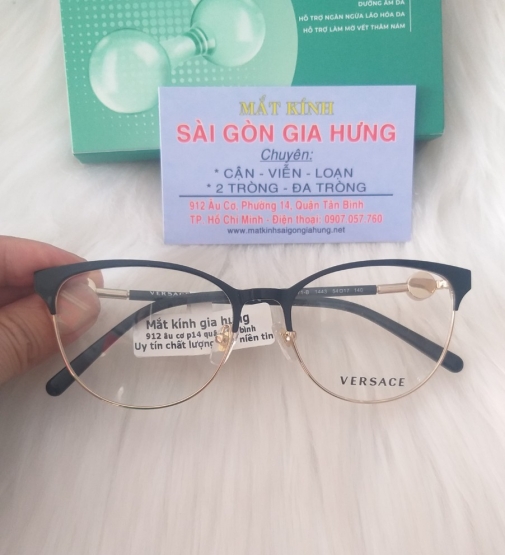 CỌNG KÍNH KIM LOẠI CAO CẤP VERSACE  VE1271 - B1443 