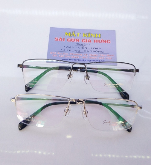 Gọng Kính Cận Kim Loại TITANIUM gach maitn ( EYEWEAR)