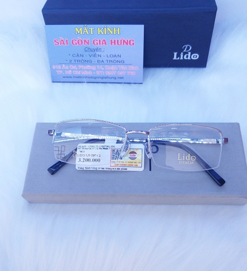 Gọng Kính TiTan LIDO LD T07C2