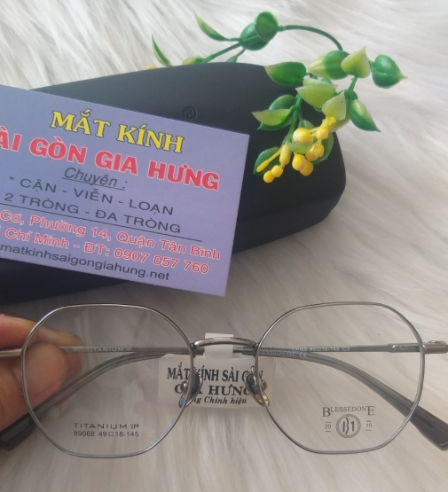 GGONGJ KÍNH TITANIUM BLESSEDONE B1 MS - 89068 C3