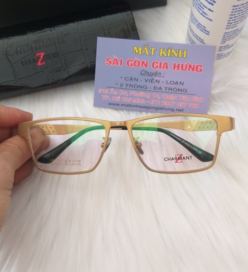 GỌNG KÍNH TITANIUM CAO CẤP  CHARMANT Z SW - 10015 C1 