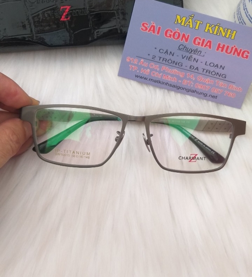 GỌNG KÍNH TITANIUM CAO CẤP  CHARMANT Z SW - 10015 C3