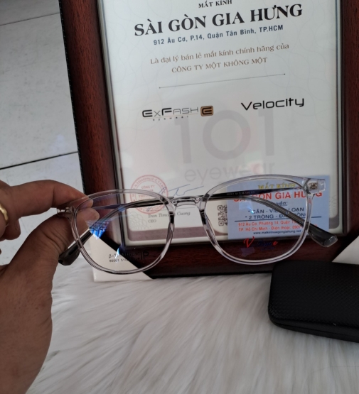GỌNG NHỰA DẺO V- TIM TITAIUM MS - 86061 C3