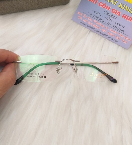 GỌNG KÍNH TITANIUM CAO CẤP Lowndes  PURE - 52109