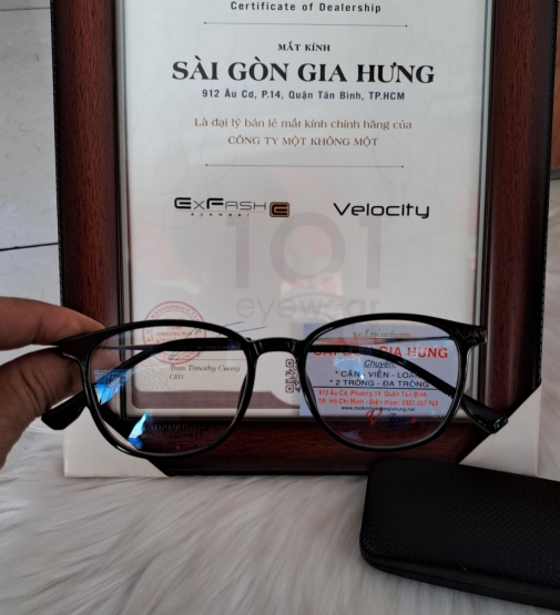 GỌNG NHỰA DẺO V- TIM TITAIUM MS - 86061 C1