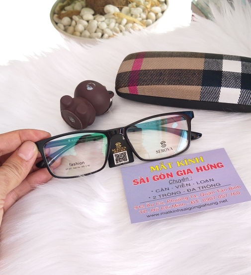 Gọng Nhựa Dẻo SEROVA SF 248
