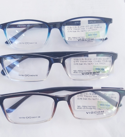 Gọng Nhựa Dẻo Chính Hãng Hàn Quốc VIGCOM