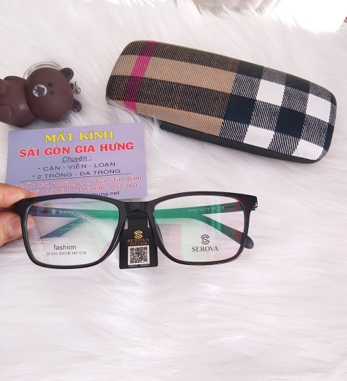 GỌNG NHỰA DẺOSEROVA SF333