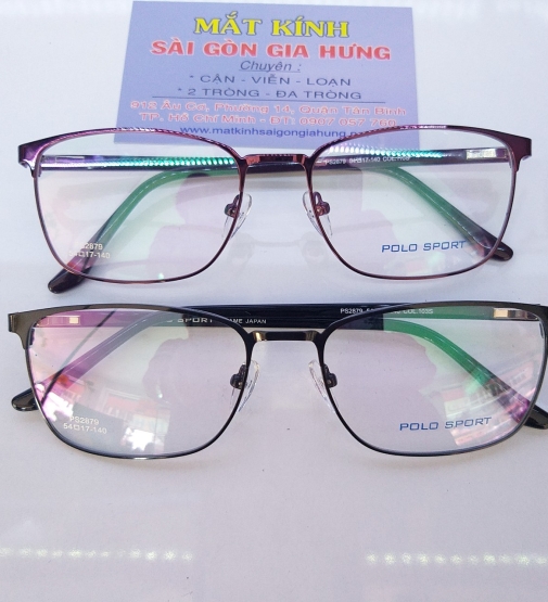 Gọng Kính Cận  POLO SPORT