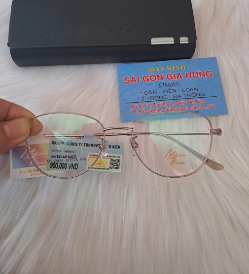 GỌNG KÍNH TITANIUM IP  MT 32929 52[]18-145 C5 