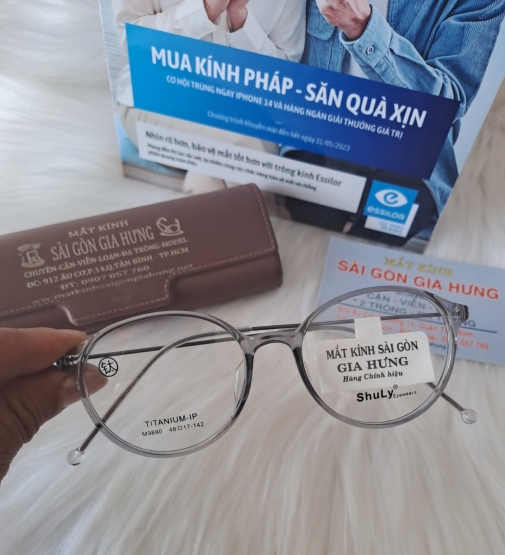 GỌNG NHỰA DẺO SHULY M- 9890 C2
