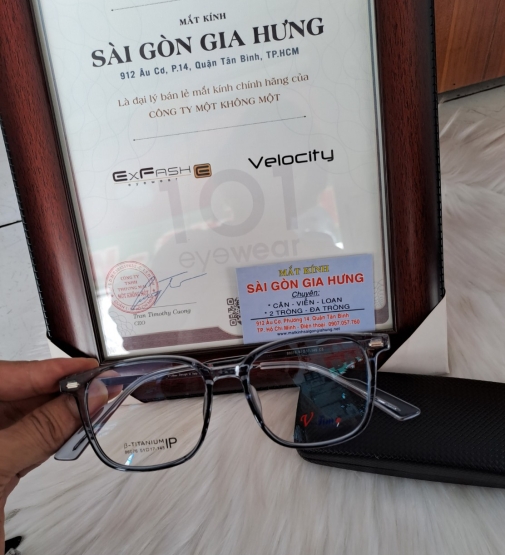 GỌNG NHỰA DẺO V- TIM TITAIUM MS - 86076 C5