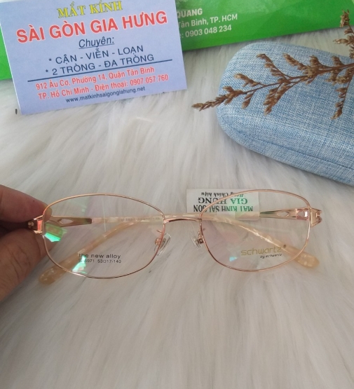GỌNG KÍNH KIM LOẠI  SCHWARTZ MSS- ̣̀5971 C11