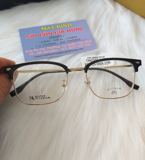 GỌNG KÍNH TITANIUM CAO CẤP SUPER ARITAUM MS AT- 1928