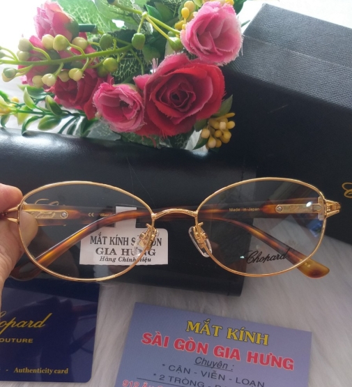 GỌNG KÍNH KIM LOẠI CAO CÂP CHOPARD VCHD -̃74J C1
