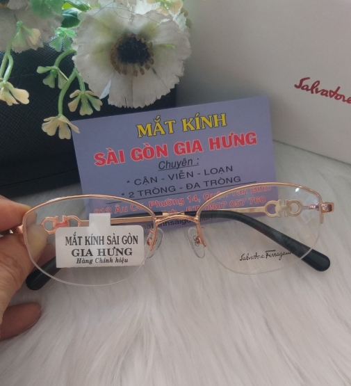 GỌNG KÍNH KIM LOẠI Salvatoe Teuagauu& SF3219- 973A #2