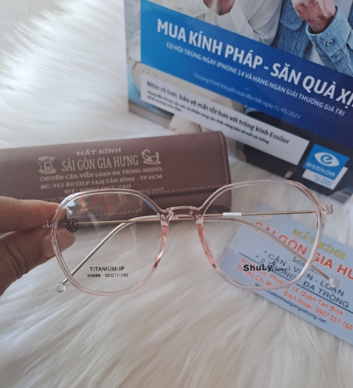 GỌNG NHỰA DẺO SHULY M- 9888 C4
