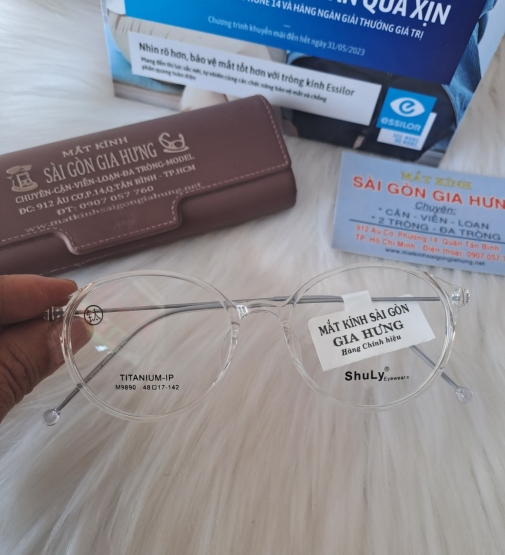 GỌNG NHỰA DẺO SHULY M- 9890 C5