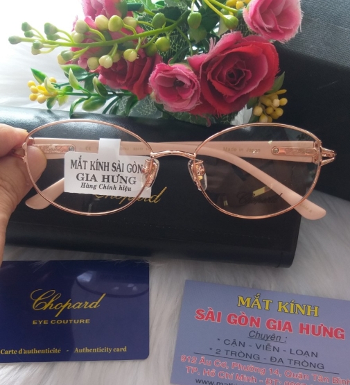 GỌNG KÍNH KIM LOẠI CAO CẤP CHOPARD VCHD - 74J C3