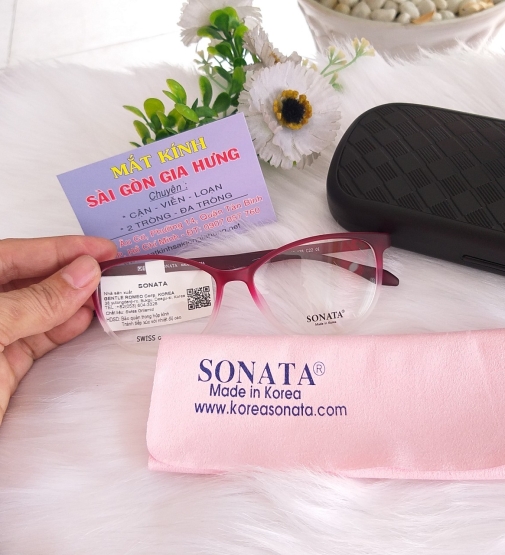 Gọng Nhựa Dẻo  SORNATA R565 c17
