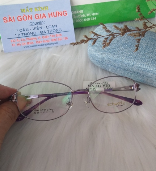 GỌNG KÍNH KIM LOẠI SCHWARTZ MSS- 5971 C6