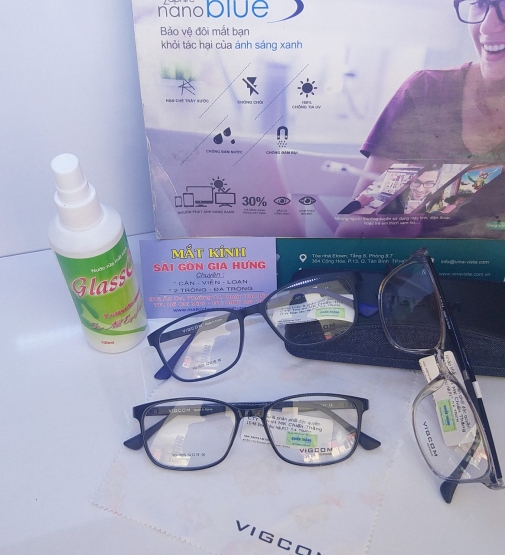 Gọng Nhựa Dẻo VIGCOM