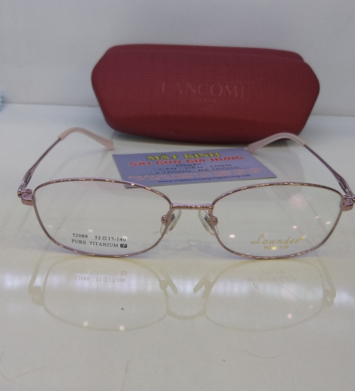 Gọng Kính TiTan Cao Cấp Luw ndes