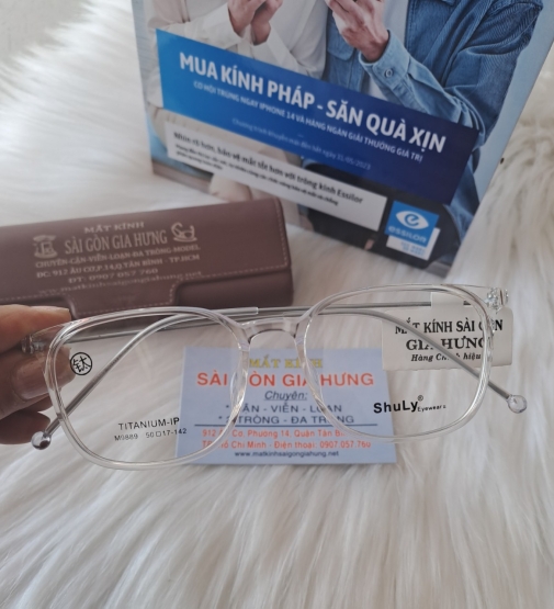 GỌNG NHỰA DẺO SHULY M- 9888 C5