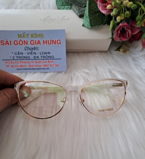 GỌNG  KÍNH KIM LOẠI  TOM FORD  TF5420 003