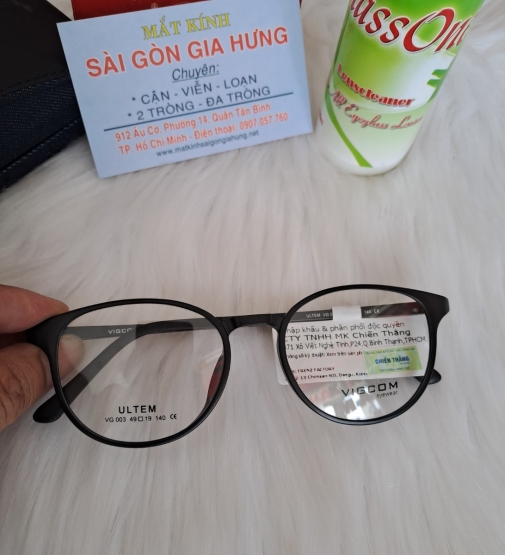 GỌNG NHỰA DẺO VIGCOM  ULTEM  VG 003 B2