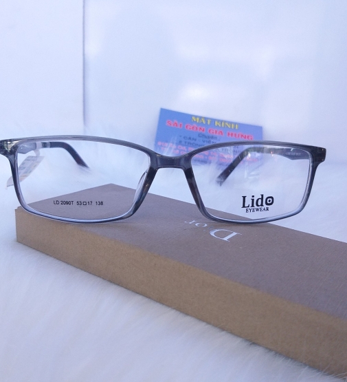 Gọng Nhựa Dẻo LIDO LD2097T C17