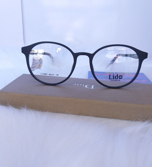 Gọng Kính Nhựa Dẻo LIDO LD2095T C1M