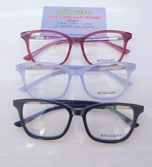 Gọng Nhựa Cao Cấp  BVLGARI