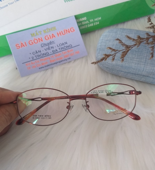 GỌNG KÍNH KIM LOẠI SCHWARTZ MSS- 5969 C8