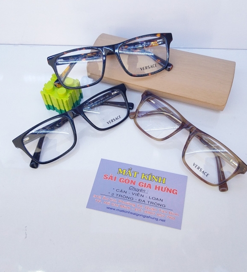 Gọng Nhựa Cao Cấp VERSACE 