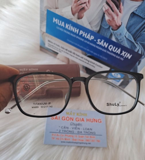 GỌNG NHỰA DẺO SHULY M- 9888 C3
