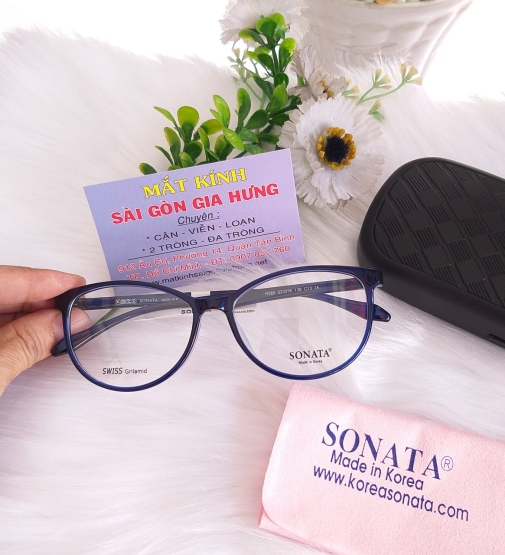 Gọng Nhựa Dẻo SONATA R565 