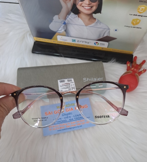 GỌNG NHỰA DẺO TITANIUM   SUOFEIA  S820C6