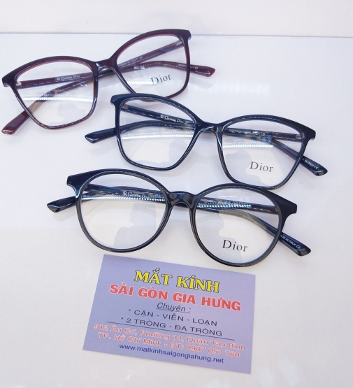 Gọng Nhựa Dẻo Dior