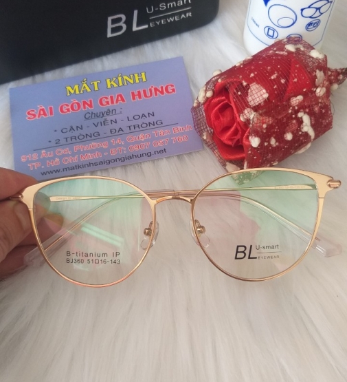 GỌNG KÍNH TITANIUM BLu-smart  BJ - 360 C1
