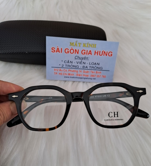 GỌNG NHỰA  CH -CAROLINA HERRERA NN- 022 C2
