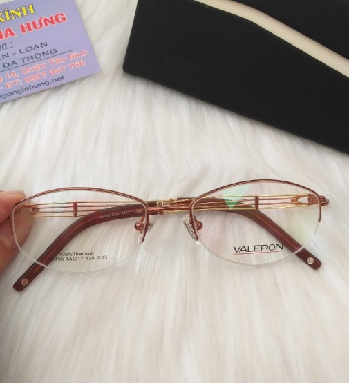 GỌNG KÍNH TITANIUM CAO CẤP VALERON V- 2430 C03