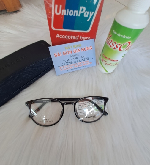 GỌNG NHỰA DẺO VIGCOM  ULTEM  VG 003 B3