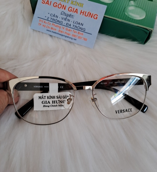 GỌNG KÍNH KIM LOẠI VERS SACE  VE - 1412 1434